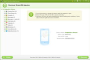iSkysoft Free iPhone Data Recovery