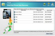 iPubsoft iPad iPhone iPod Data Recovery For Mac