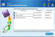iPubsoft iTunes Data Recovery 2.1.18