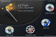 All Free Disc Burner