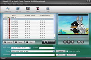 Nidesoft DVD to Google Phone Converter