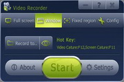 GiliSoft Screen Recorder 媒体管理