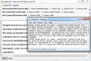 PDF Extractor SDK