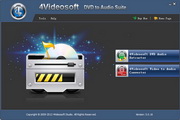 4Videosoft DVD to Audio Suite