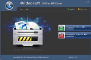 4Videosoft DVD to MP3 Suite