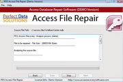 PDS Access File Repair