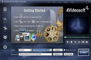 4Videosoft 3GP Converter for Mac