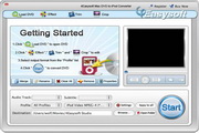 4Easysoft Mac DVD to iPod Converter