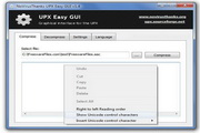 UPX Easy GUI Portable