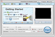 4Easysoft Mac DVD to BlackBerry Converter