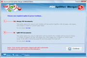 Axommsoft PDF Splitter 1.2