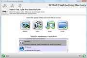 321 soft Flash Memory Recovery