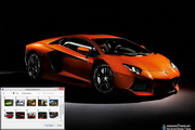 Lamborghini Aventador Windows 7 Theme