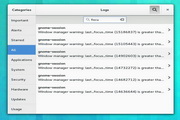 GNOME Logs For Linux