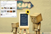 Cute Danbo Windows 7 Theme