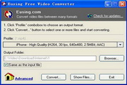 Eusing Free Video Converter Portable