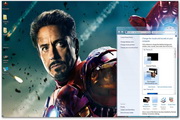 The Avengers Windows Theme