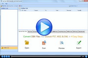DBX to PST Converter Software