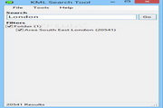 KML Search Tool