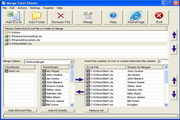 Merge Excel Sheets