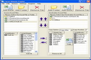 Excel Sheets Copier