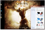 God Of War Windows Theme