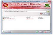 OperaPasswordDecryptor 4.0