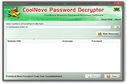 Cool Novo Password Decryptor