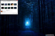 Dark Forest Windows 7 Theme