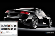 Audi R8 Windows 7 Theme
