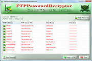 Ftp Password Decryptor