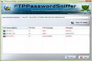 FTP Password Sniffer 4.5