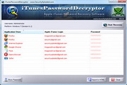 iTunes Password Decryptor