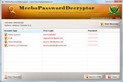 Meebo Password Decryptor