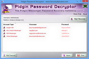 Pidgin Password Decryptor