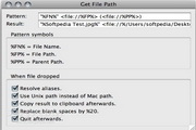 Get File Path  For Mac