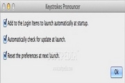 Keystrokes Pronouncer For Mac