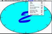 Wide Screen Movie Player  For Mac