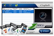 iOrgsoft Flash Web Video Creator for Mac OS X 10.6