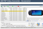 UM PSP Video Converter