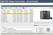 UM PS3 Video Converter