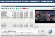 UM Windows Mobile Video Converter