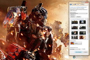 Transformers 3 Windows 7 Theme