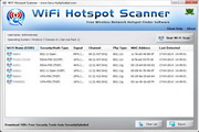 Wi Fi Hotspot Scanner