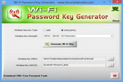Wi Fi Password Key Generator