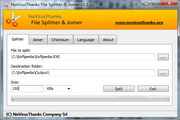 NoVirusThanks File Splitter & Joiner