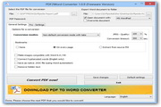 PDF2Word Converter