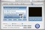 4Easysoft AMV Movie Converter for Mac