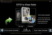 4Easysoft DVD to Zune Suite