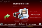 4Easysoft DVD to MP4 Suite